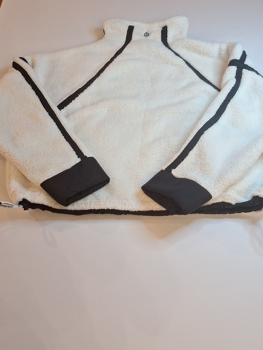 #240 NWOT Free People Fleece Pullover Size XS - Picture 7 of 8